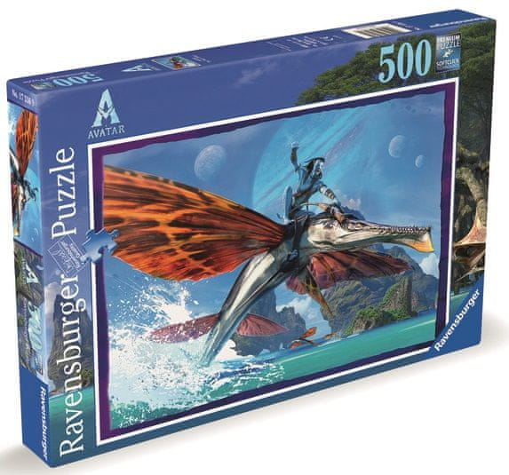 Ravensburger Avatar: The Way of Water 500 dílků